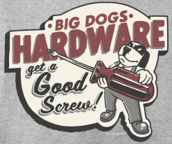 Big Dogs Occupation|Hobby|Hardware T-Shirt