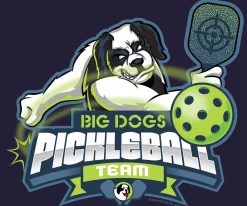 Big Dogs Sports|Pickleball Team T-Shirt