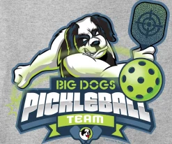 Big Dogs Hobby|Pickleball Team T-Shirt