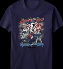 Big Dogs Patriotic|Spirit T-Shirt