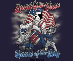 Big Dogs Patriotic|Spirit T-Shirt