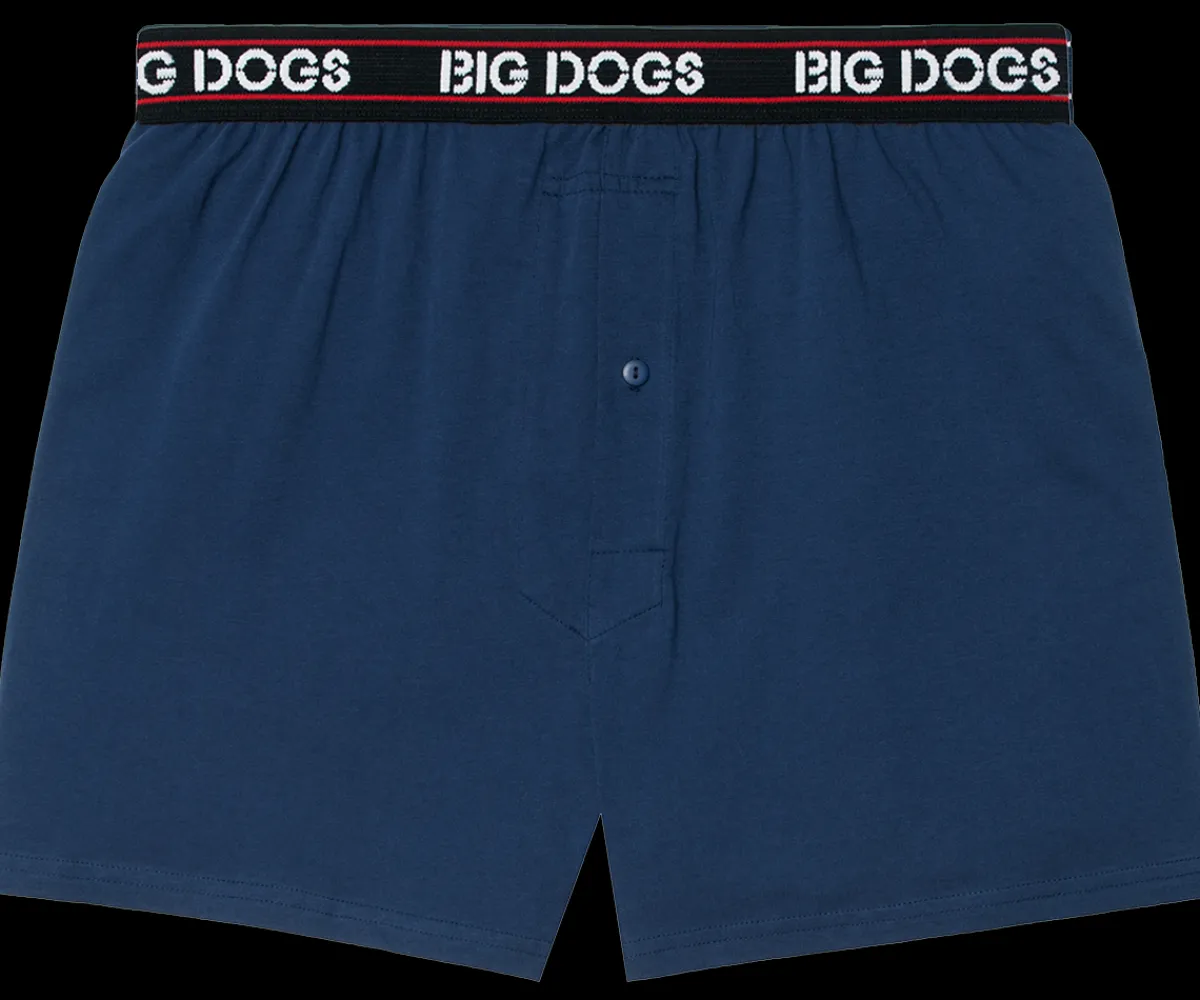 Big Dogs Solids|Underdogs® Knit Boxers
