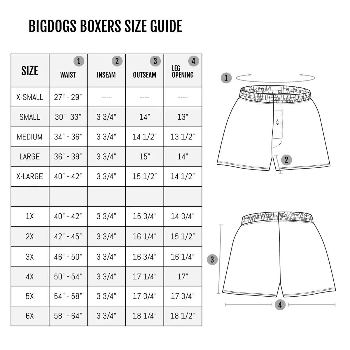 Big Dogs Solids|Underdogs® Knit Boxers