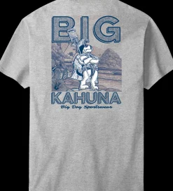 Big Dogs Humor|Logo Tees|Big Kahuna Sketch T-shirt