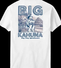 Big Dogs Humor|Big Kahuna Sketch T-shirt