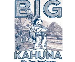 Big Dogs Humor|Big Kahuna Sketch T-shirt