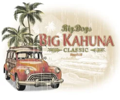 Big Dogs Hobby|Big Kahuna Woody T-Shirt