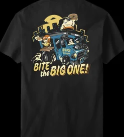 Big Dogs Food & Drink|Bite The Big One T-Shirt
