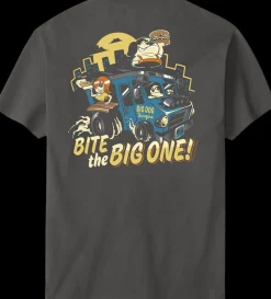 Big Dogs Food & Drink|Bite The Big One T-Shirt