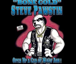Big Dogs Parody|Bone Cold T-Shirt