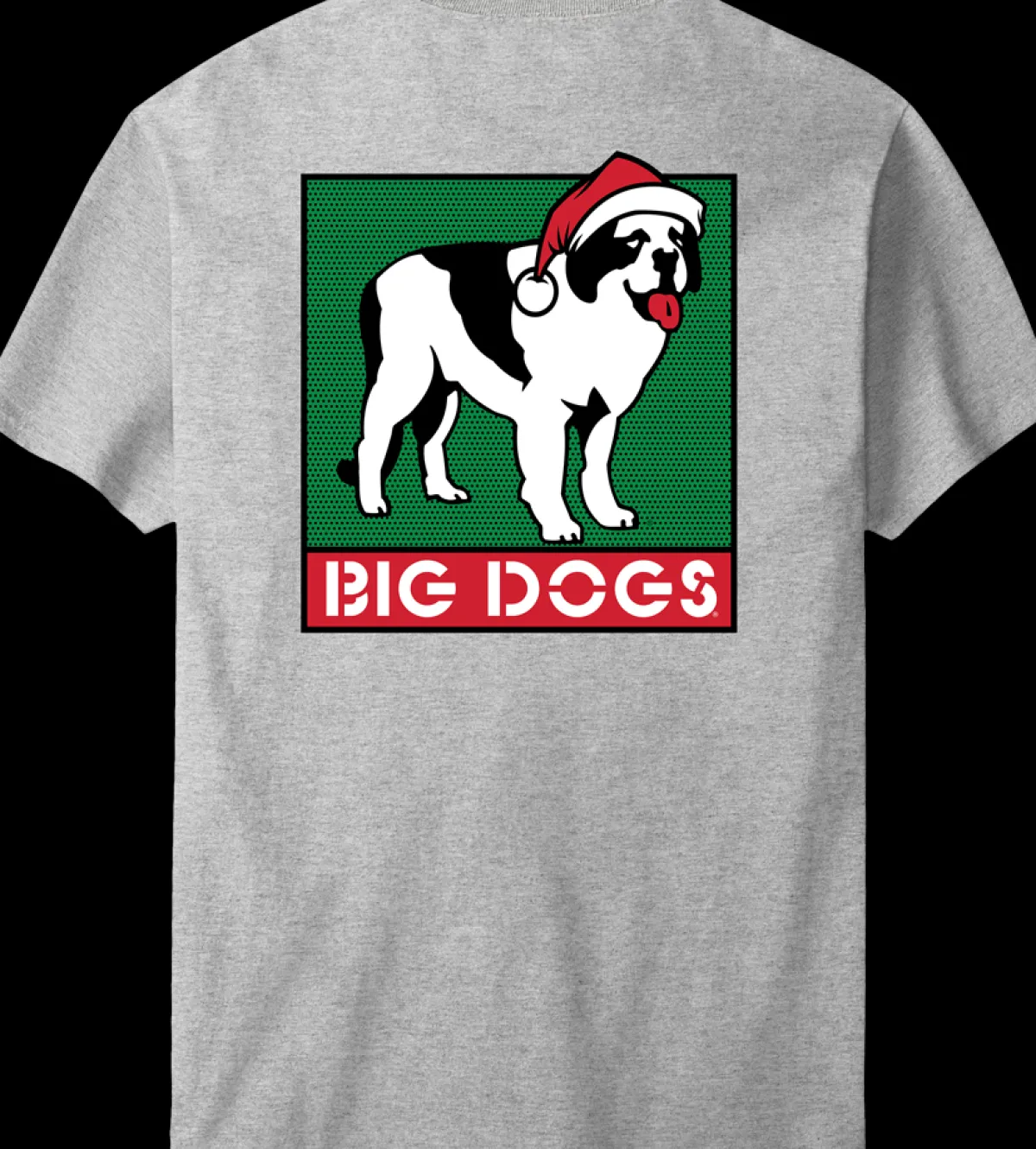Big Dogs Holiday|Box Logo Holiday T-shirt
