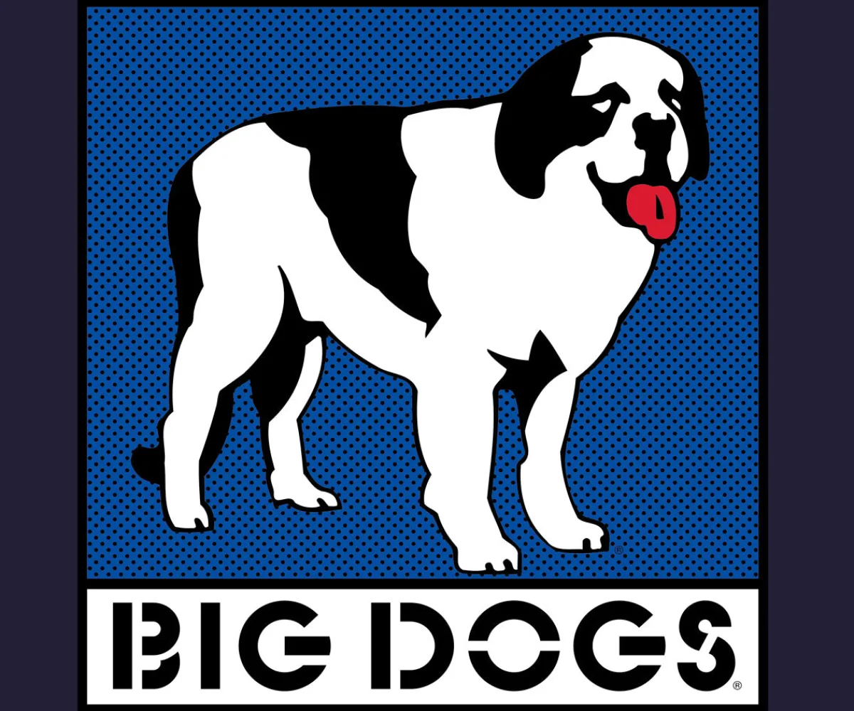 Big Dogs Long Sleeve Tees|Box Logo Long Sleeve T-shirt