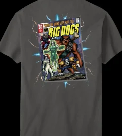 Big Dogs Humor|Call The T-shirt