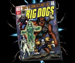 Big Dogs Humor|Hobby|Call The T-shirt