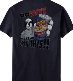 Big Dogs Big Attitude|Can Of Woop Ass T-Shirt