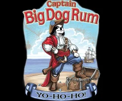 Big Dogs Food & Drink|Humor|Captain Big Dog Rum