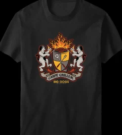 Big Dogs Food & Drink|Hobby|Carpe Grillem T-Shirt
