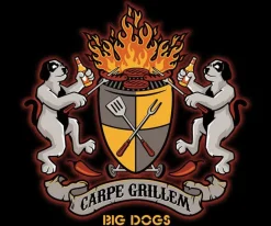 Big Dogs Food & Drink|Hobby|Carpe Grillem T-Shirt
