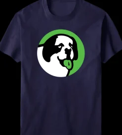 Big Dogs Logo Tees|Circle Logo Green T-shirt