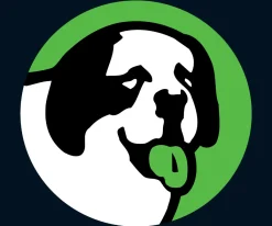 Big Dogs Logo Tees|Circle Logo Green T-shirt