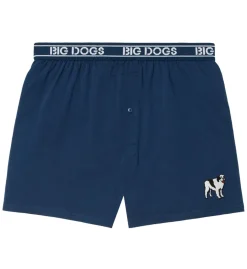 Big Dogs Solids|Classic Solid Logo Boxers