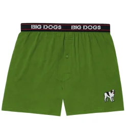 Big Dogs Solids|Classic Solid Logo Boxers
