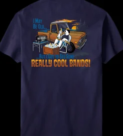 Big Dogs Food & Drink|Humor|Cool Band T-Shirt