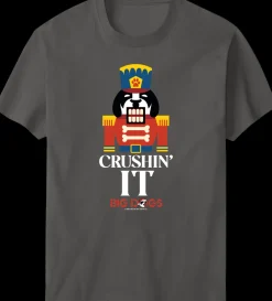 Big Dogs Food & Drink|Holiday|Crushin It T-Shirt