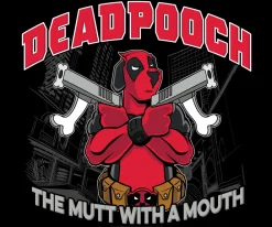 Big Dogs Humor|Parody|Deadpooch T-shirt