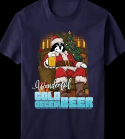 Big Dogs Food & Drink|DecemBEER T-shirt