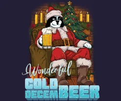 Big Dogs Food & Drink|DecemBEER T-shirt