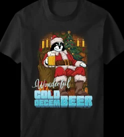Big Dogs Food & Drink|Holiday|DecemBEER T-shirt