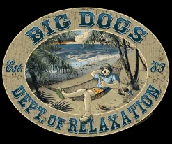 Big Dogs Dept Of Relaxation|Dept Of Relaxation Swb T-Shirt