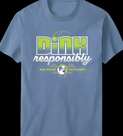 Big Dogs Hobby|Dink Responsibly T-Shirt