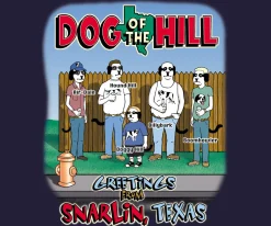 Big Dogs Parody|Dog Of The Hill T-Shirt