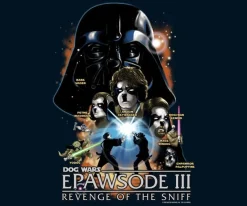 Big Dogs Parody|Dog Wars Epawsode III T-Shirt