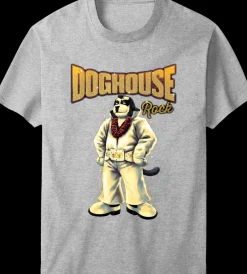 Big Dogs Parody|Doghouse Rock T-shirt