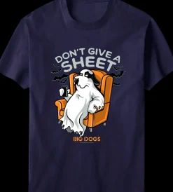 Big Dogs Humor|Don't Give A Sheet T-shirt