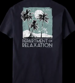 Big Dogs Dept Of Relaxation|DOR Batik T-Shirt