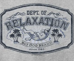 Big Dogs Long Sleeve Tees|Dor Scenic Sketch Long Sleeve T-shirt
