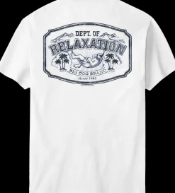 Big Dogs Dept Of Relaxation|DOR Scenic Sketch T-Shirt