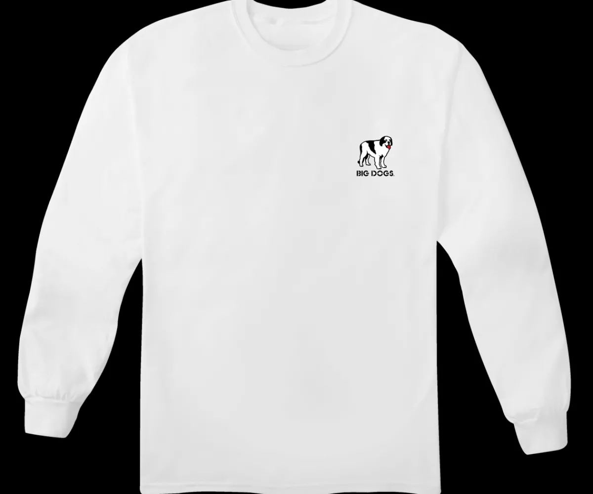 Big Dogs Long Sleeve Tees|Energy Conservation Long Sleeve T-shirt