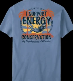 Big Dogs Humor|Energy Conservation T-Shirt