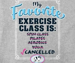 Women Big Dogs Women's Tees|Sports|Exercise Class T-Shirt