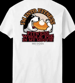 Big Dogs Food & Drink|Humor|Fitness Pie Pumpkin T-Shirt