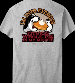 Big Dogs Food & Drink|Humor|Fitness Pie Pumpkin T-Shirt