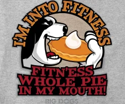Big Dogs Food & Drink|Humor|Fitness Pie Pumpkin T-Shirt