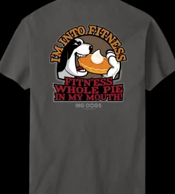 Big Dogs Food & Drink|Fitness Pie Pumpkin T-Shirt