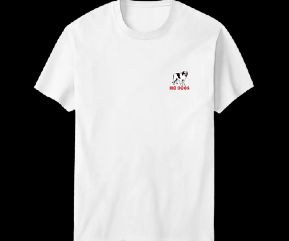 Big Dogs Food & Drink|Classic|Five O Clock Somewhere Beach T-Shirt