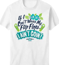 Women Big Dogs Women's Tees|Big Attitude|Flip Flops T-shirt
